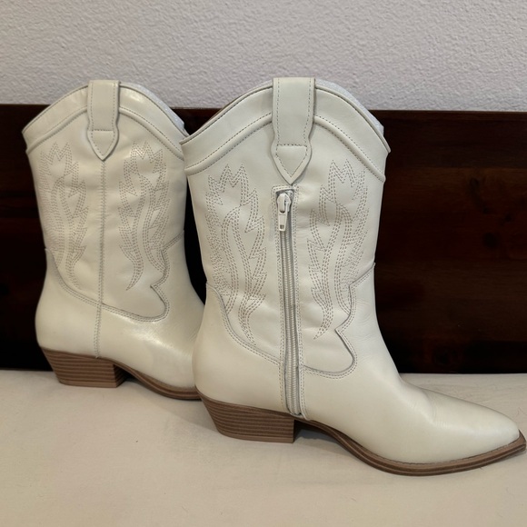 Crown Vintage Short Boots -size 7 - Picture 6 of 9